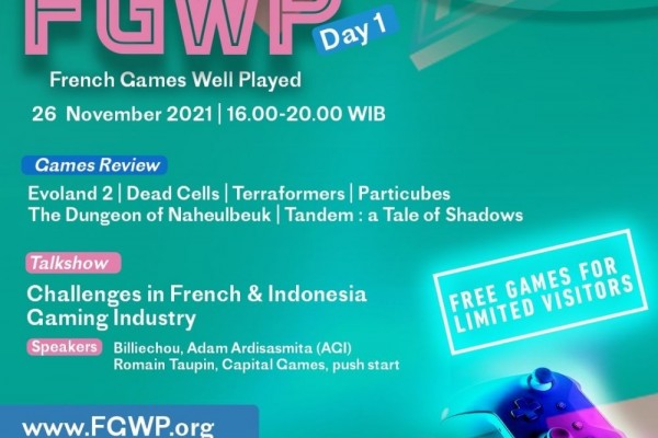 Yuk Cobain Game Prancis Ini dan Bakal Ada Programer Dari Asalnya