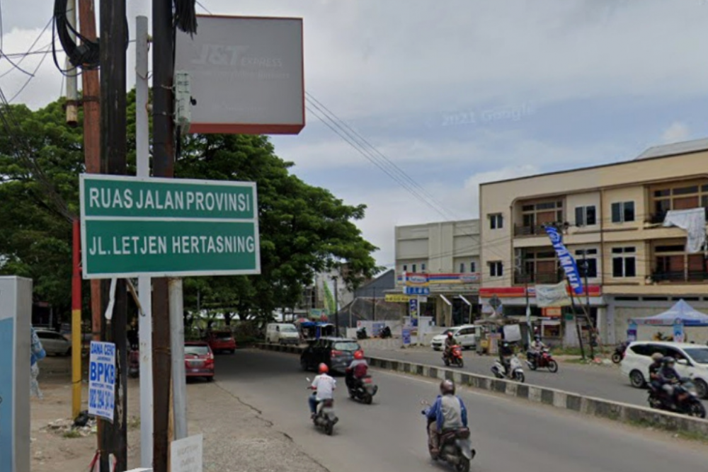 Haeruddin Tasning, Tokoh di Balik Nama Jalan Hertasning Makassar