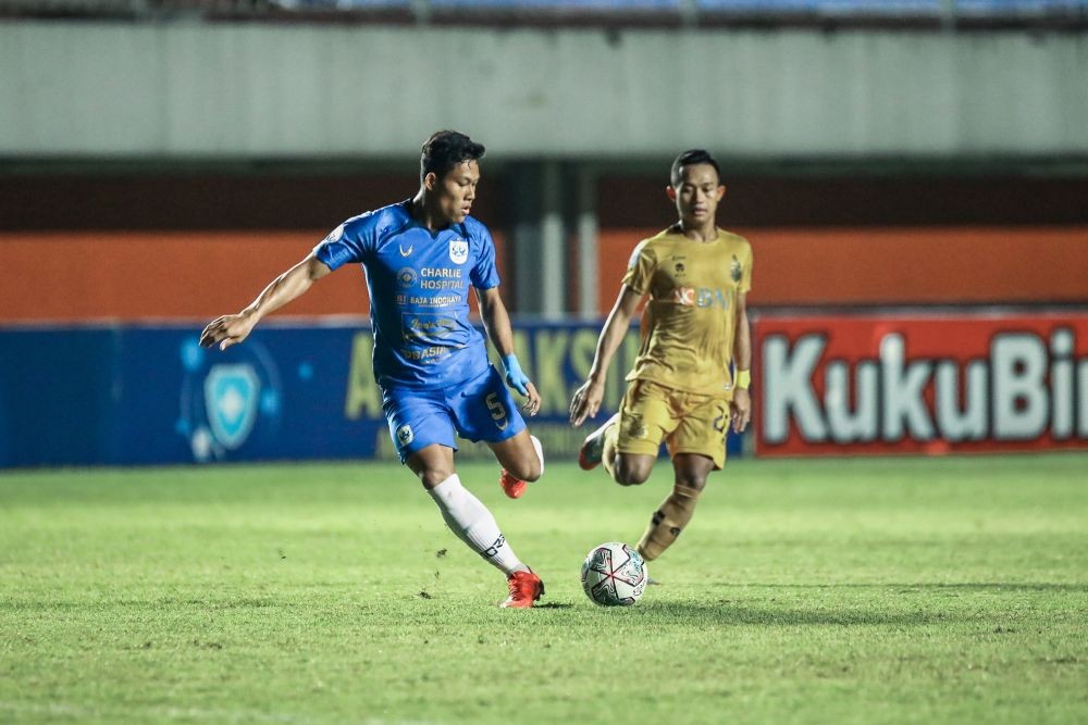 Tinggalkan PSIS Semarang, Finky Pasamba Berlabuh di Bhayangkara FC 