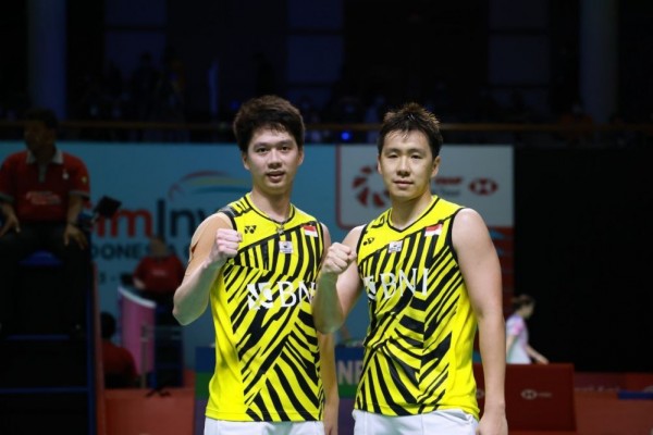 Duo Minions Comeback di Indonesia Masters 2022
