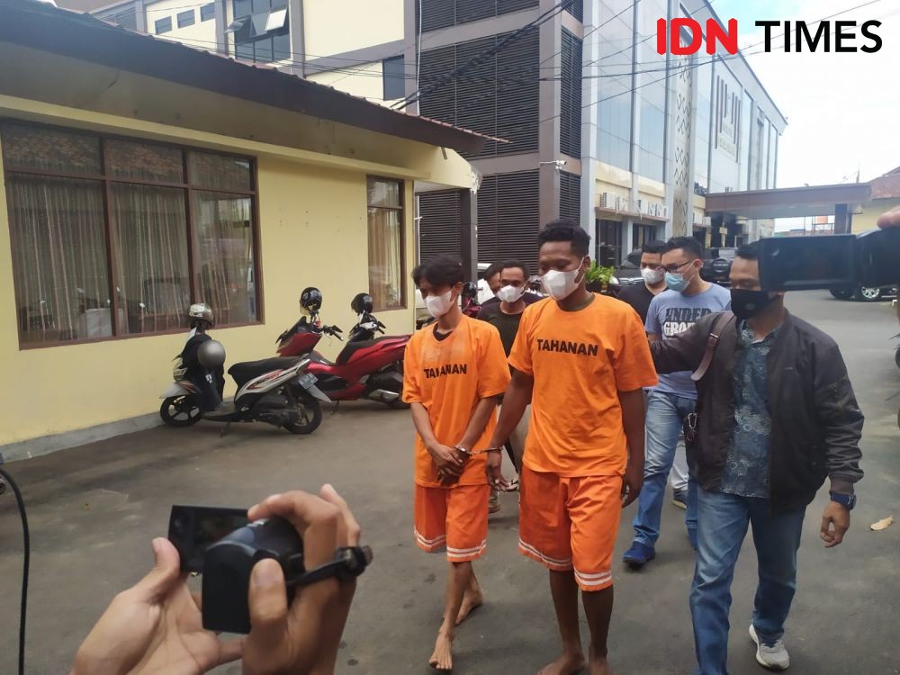 Berawal Kata 'Monyet', Dua Pemuda Lampung Bunuh Rekannya, Sempat Buron