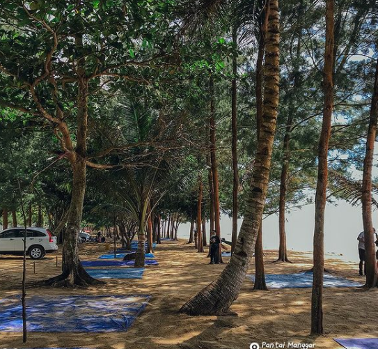 Pesona Pantai Manggar Segarasari yang Menakjubkan di Balikpapan Timur