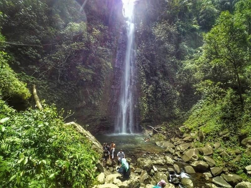 Mari Berwisata ke Air Terjun Timponan dengan Ketinggian 45 Meter