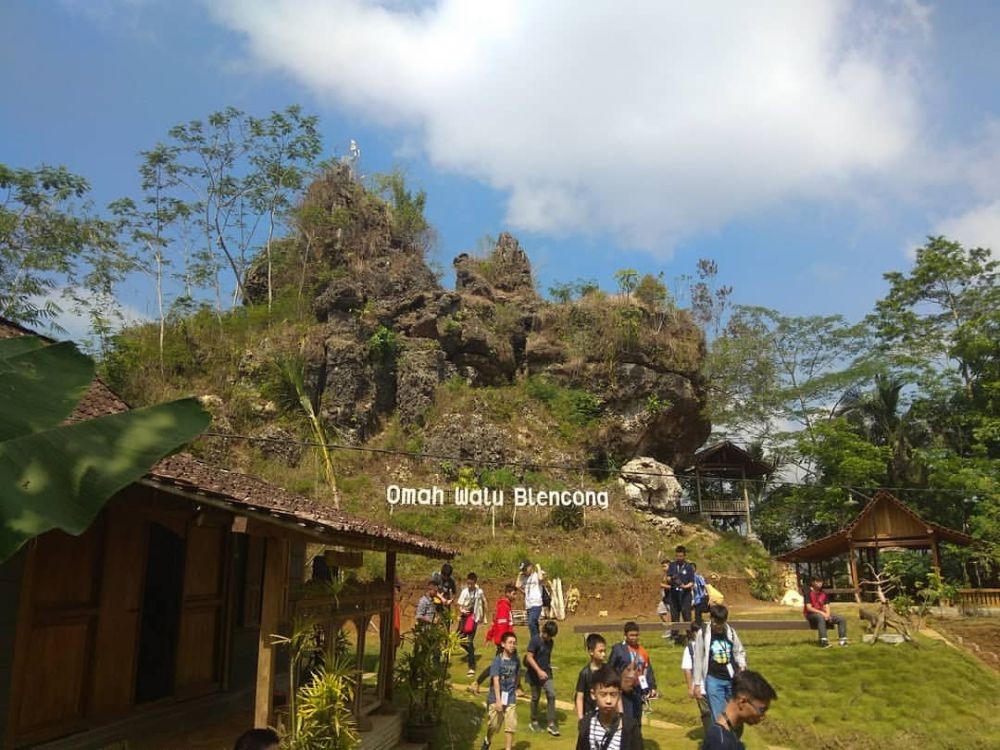 Desa Wisata Berkonsep Sustainable Tourism Di Indonesia 2021