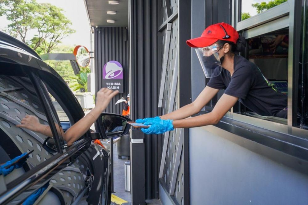 Mengenal Arti Drive Thru dan Jenis Layanannya