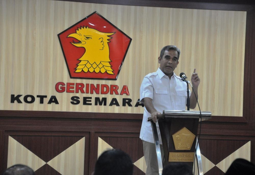 Silaturahmi di Bandung, Sekjen Partai Gerindra Ajak Masyarakat Jaga Persatuan Bangsa