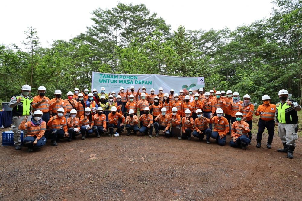 Hari Menanam Pohon Indonesia, PTAR Tanam 3.500 Bibit Pohon