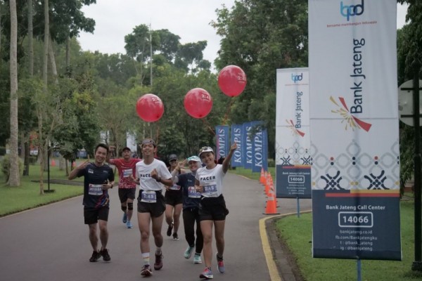 Berkonsep Hibrida, Agus Prayogo Perkasa di Borobudur Marathon 2021