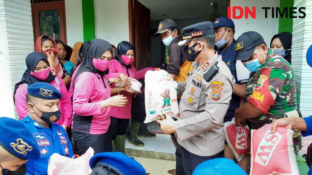 Banjir Masih Merendam Ribuan Rumah di Langkat