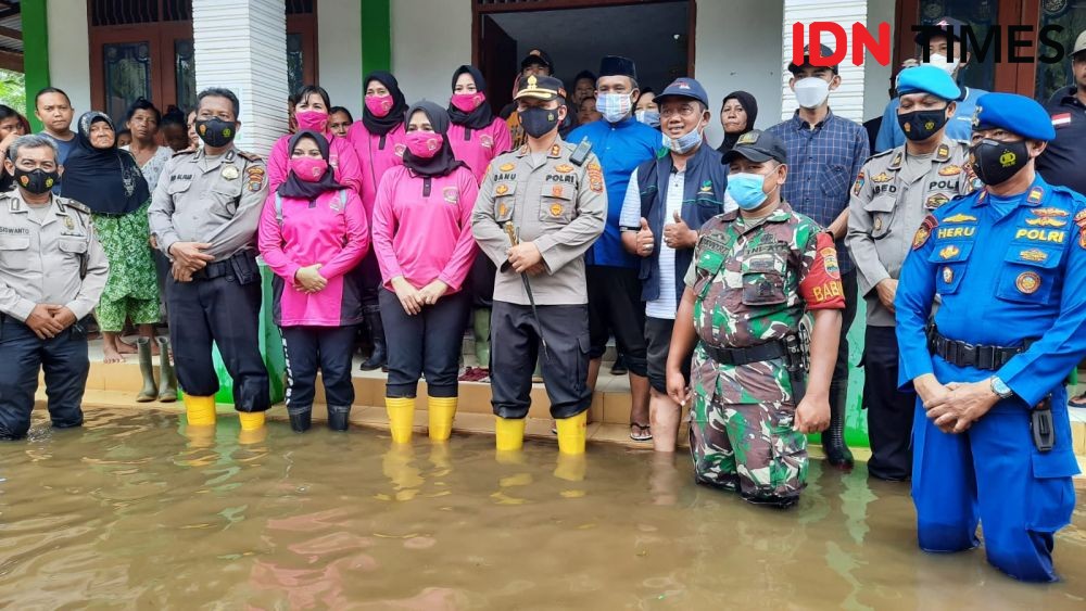 Banjir Masih Merendam Ribuan Rumah di Langkat