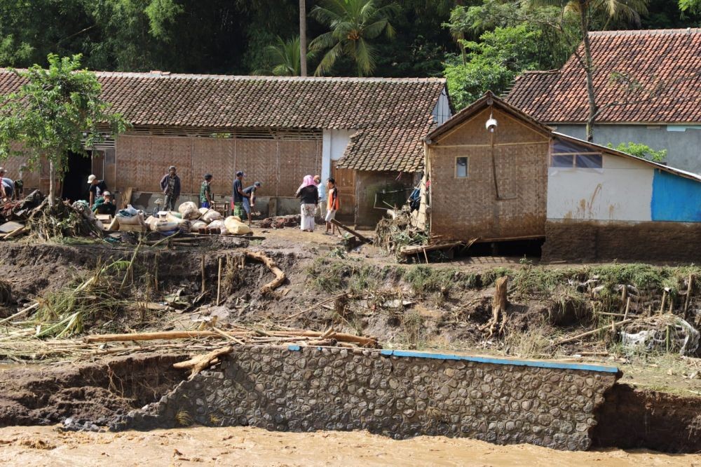 Pemkab Garut Siapkan Bantuan Rp50 Juta untuk Korban Banjir Bandang