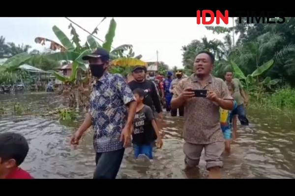 Banjir Masih Merendam Ribuan Rumah di Langkat