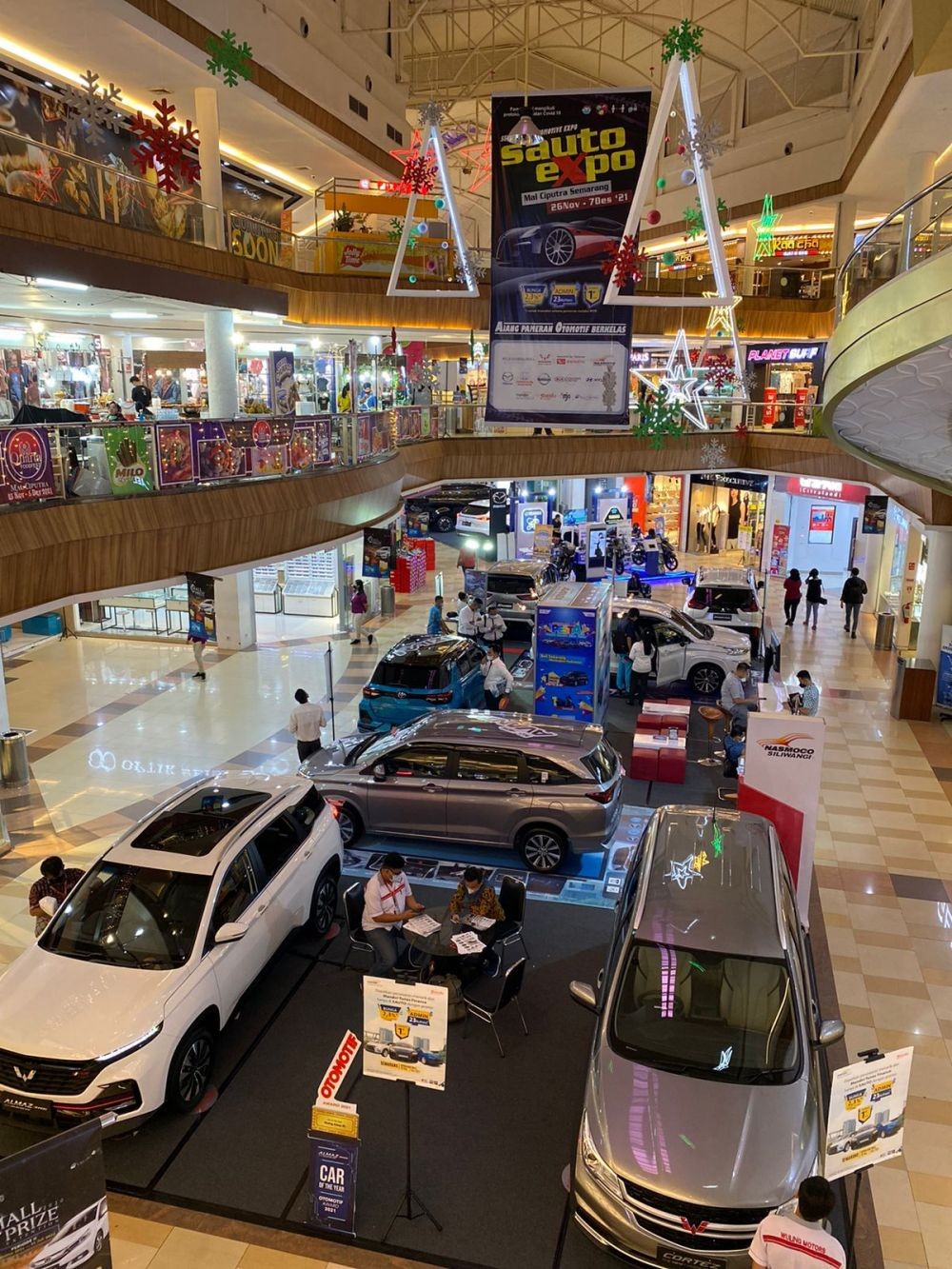 Daftar Promo Akhir Tahun 9 Dealer Mobil di Semarang, Diskon Banyak!
