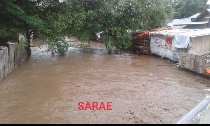 Kota Bima Terendam Banjir, 992 Jiwa Terdampak 