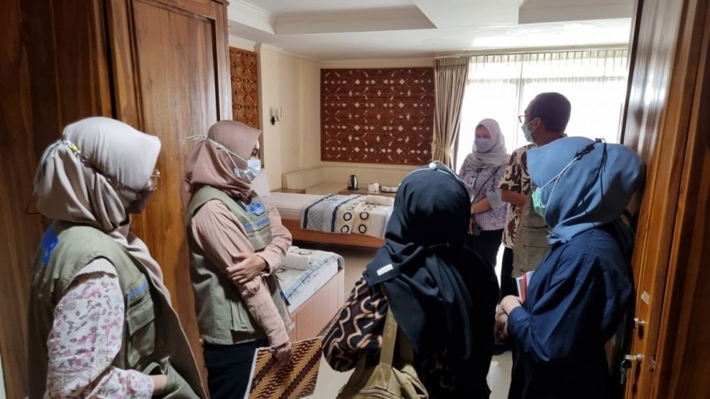 Gubernur Edy Buka Kembali Isoter Asrama Haji dengan 486 Tempat Tidur