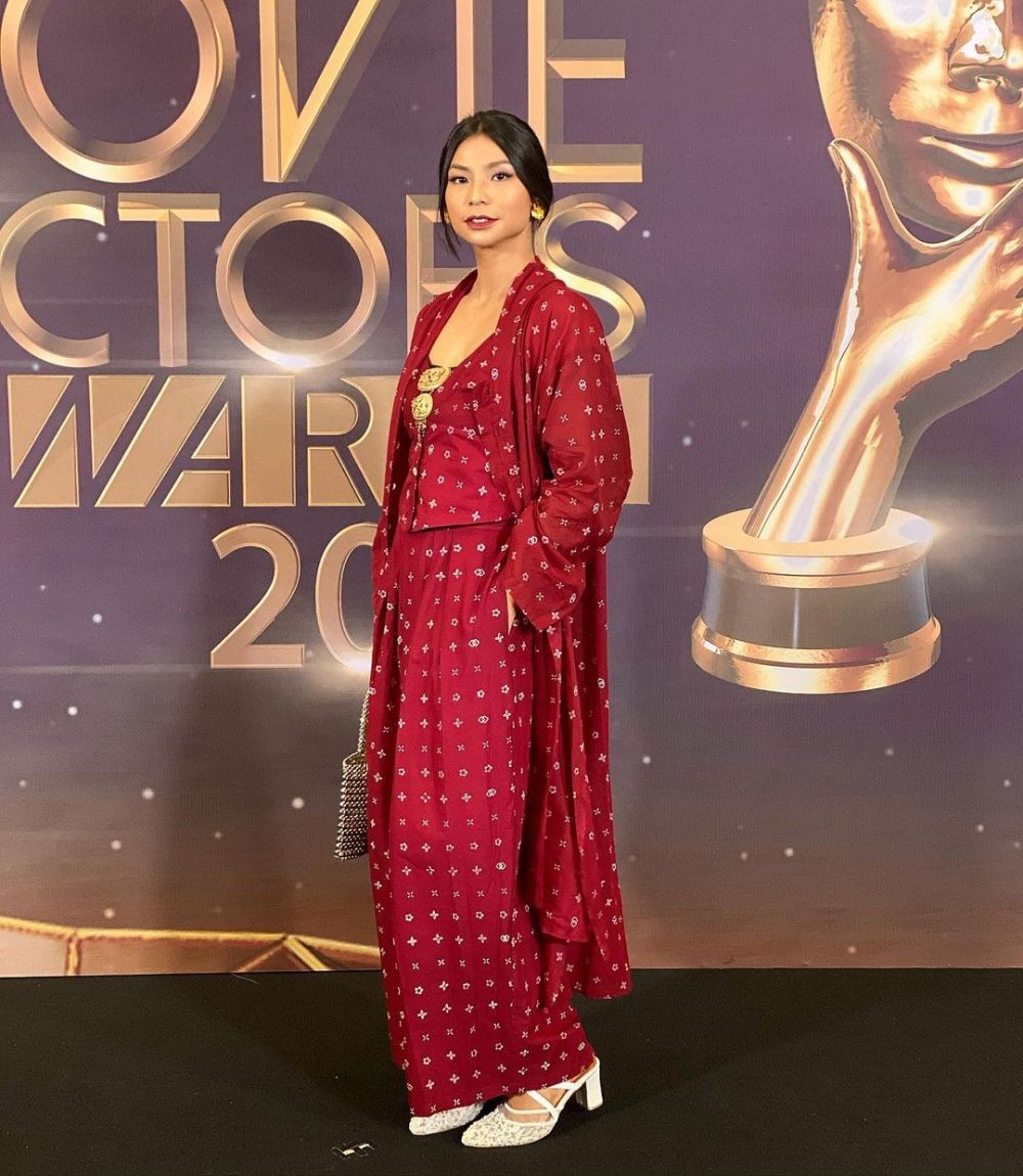 13 Outfit Mewah Seleb di Indonesia Movie Actor Awards 2021, Glamor!