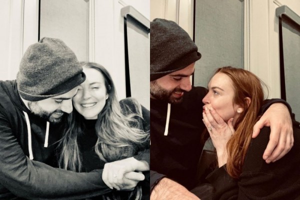 Resmi Tunangan, 9 Potret Bahagia Lindsay Lohan