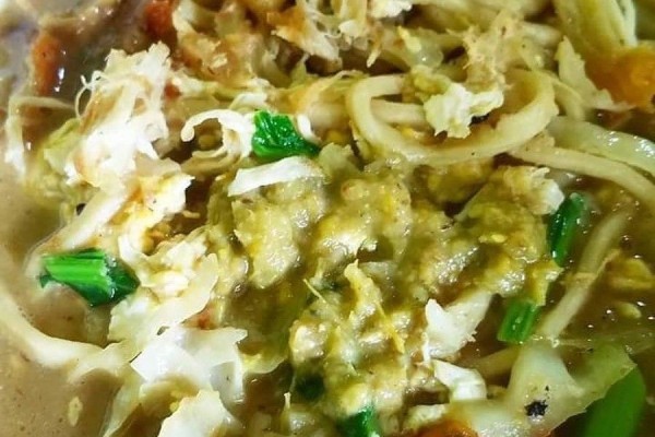 Mie Khodon, Kuliner Legendaris Khas Lampung Tekstur Tebal dan Kenyal