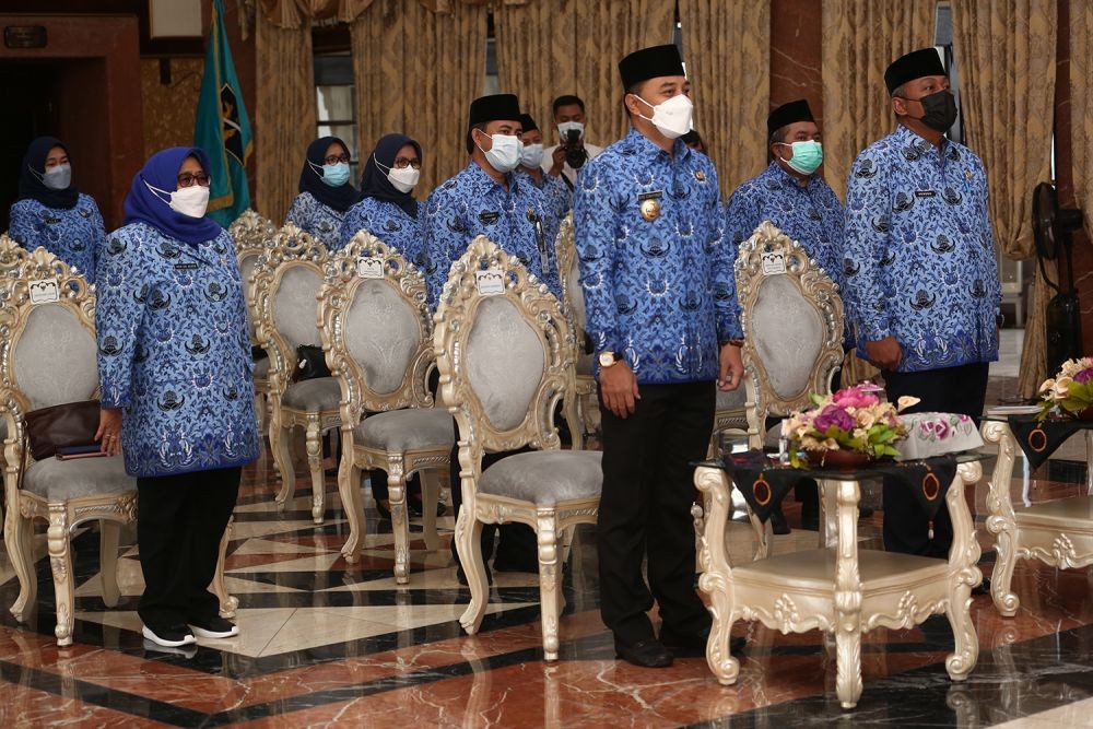 Reformasi Birokrasi Pemkot Surabaya Dapat A, DPRD: Sangat Prestisius!