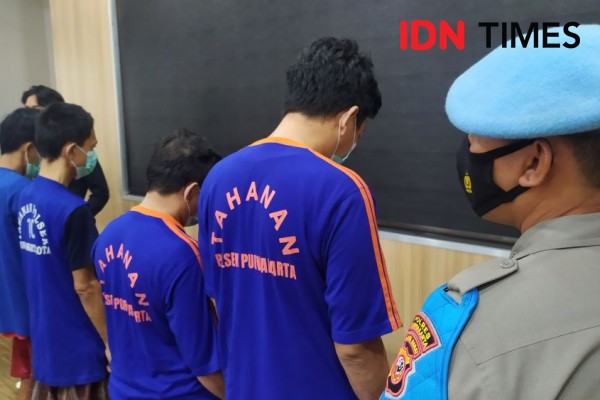 Gagal Jadi Kades, RS dan Komplotannya Curi Monitor Modul Alat Berat