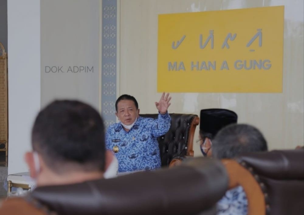 Pemprov Lampung Minta BMKG Masif Sebar Informasi Prakiraan Cuaca 