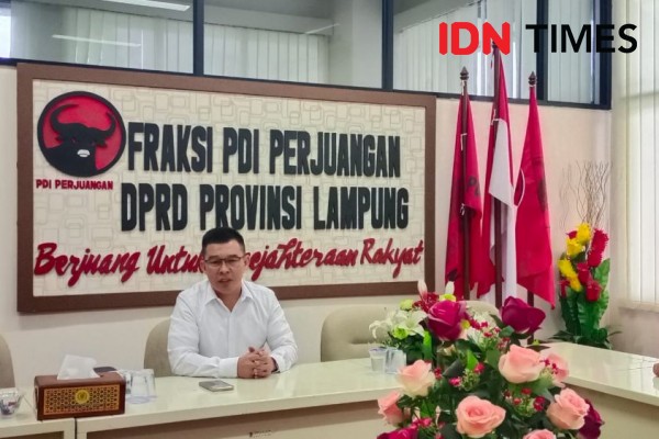 Mingrum Gumay Bakal Tetap Jabat Ketua DPRD Provinsi Lampung