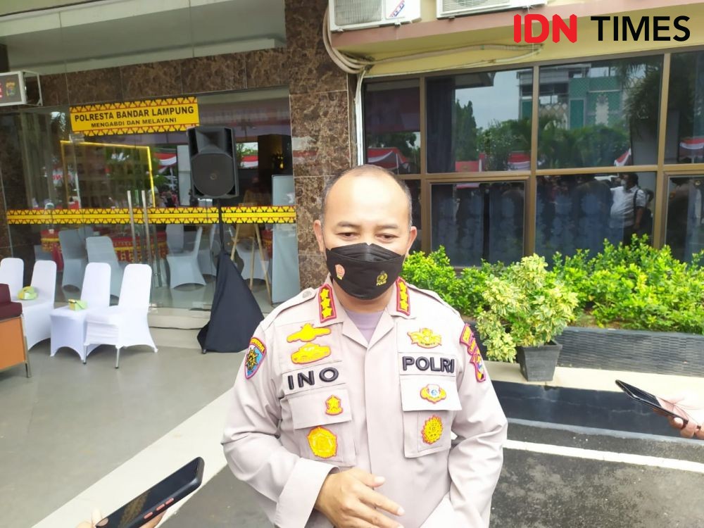 Nataru 2021, Polresta Bandar Lampung Berlakukan Vaksinasi di Tempat