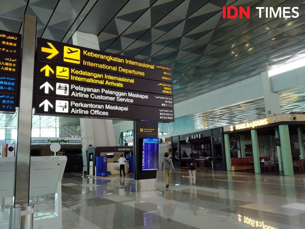 Ini Mekanisme di Bandara Soetta Cegah Varian Omicron Masuk Indonesia