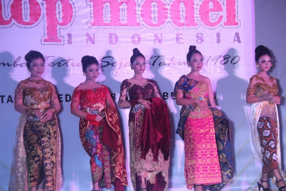 Ratusan Peserta Unjuk Bakat di Ajang Top Model Indonesia Provinsi Bali
