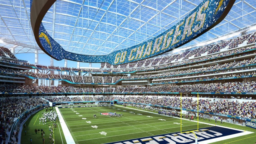 10 Potret SoFi Stadium, Tempat Konser BTS di Amerika Serikat