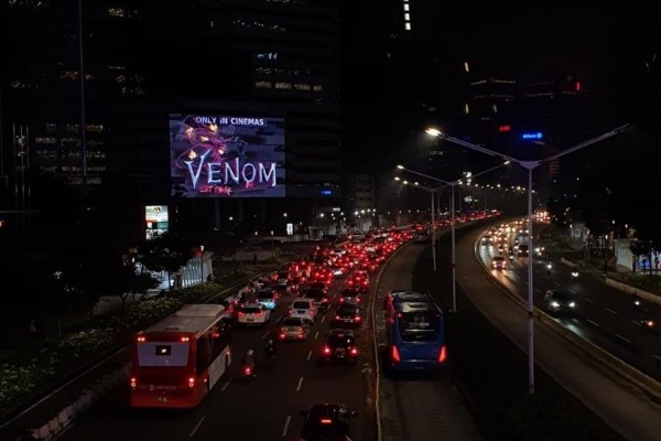 Canggih, Kini LED Videotron Ada Suaranya!