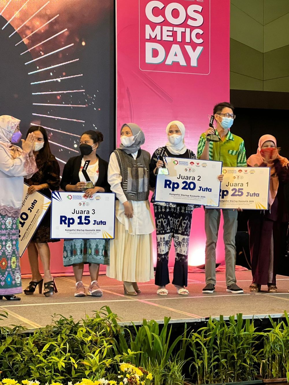 Milenial Lampung Sheyla Taradia Juara 2 Kompetisi Startup Kosmestik Nasional