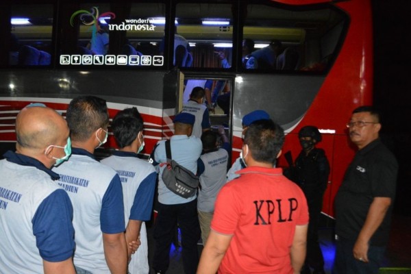 34 Napi Risiko Tinggi Jatim Dipindahkan ke Nusakambangan