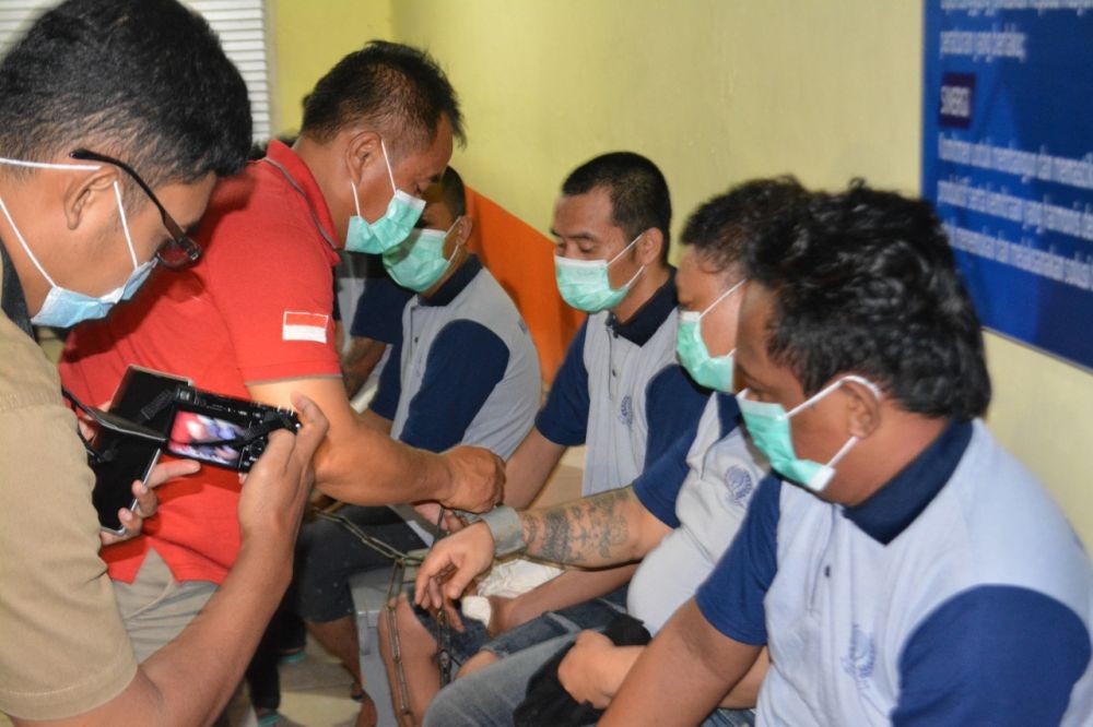 34 Napi Risiko Tinggi Jatim Dipindahkan ke Nusakambangan
