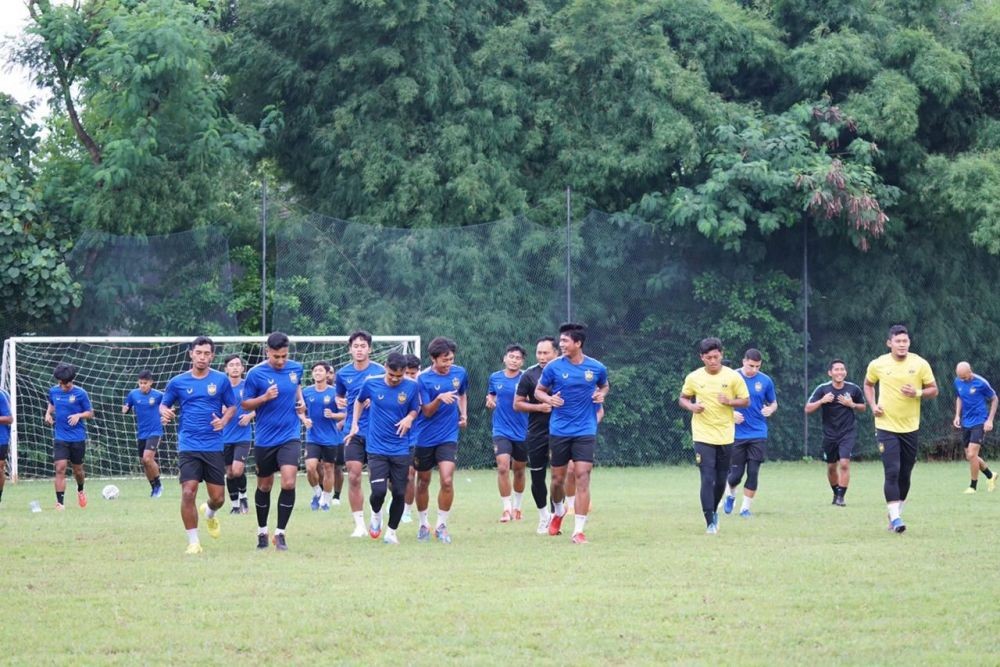 PSIS Semarang Gelar Latihan Pemulihan, Jelang Lawan PSS Sleman