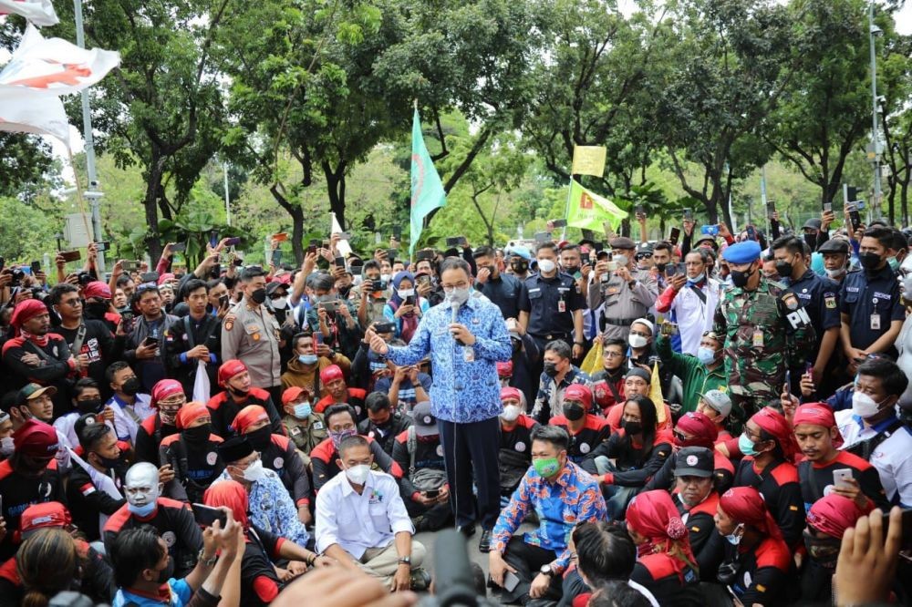 Anies Digugat Pengusaha, UMP DKI Yang Baru Dinilai Gak Sah