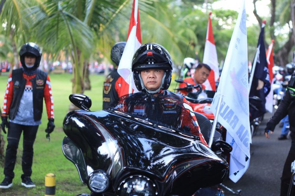 Pulihkan Sektor Pariwisata, Bikers HDCI Touring Nusa Dua-Denpasar
