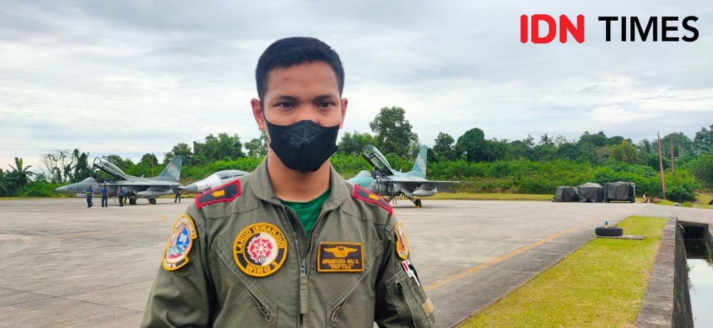 Ada Pelanggaran Udara, Pesawat TNI AU Patroli di Perbatasan Kaltara 