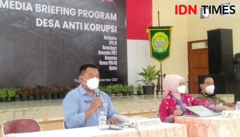 KPK Sebut Tahun 2020-2021, Puluhan Perangkat Desa Terlibat Korupsi