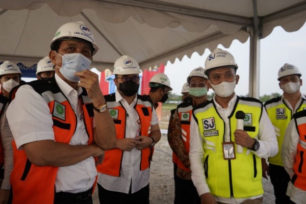 Targetkan Bandara Beroperasi di 2023, Pemkab Tingkatkan Padat Karya