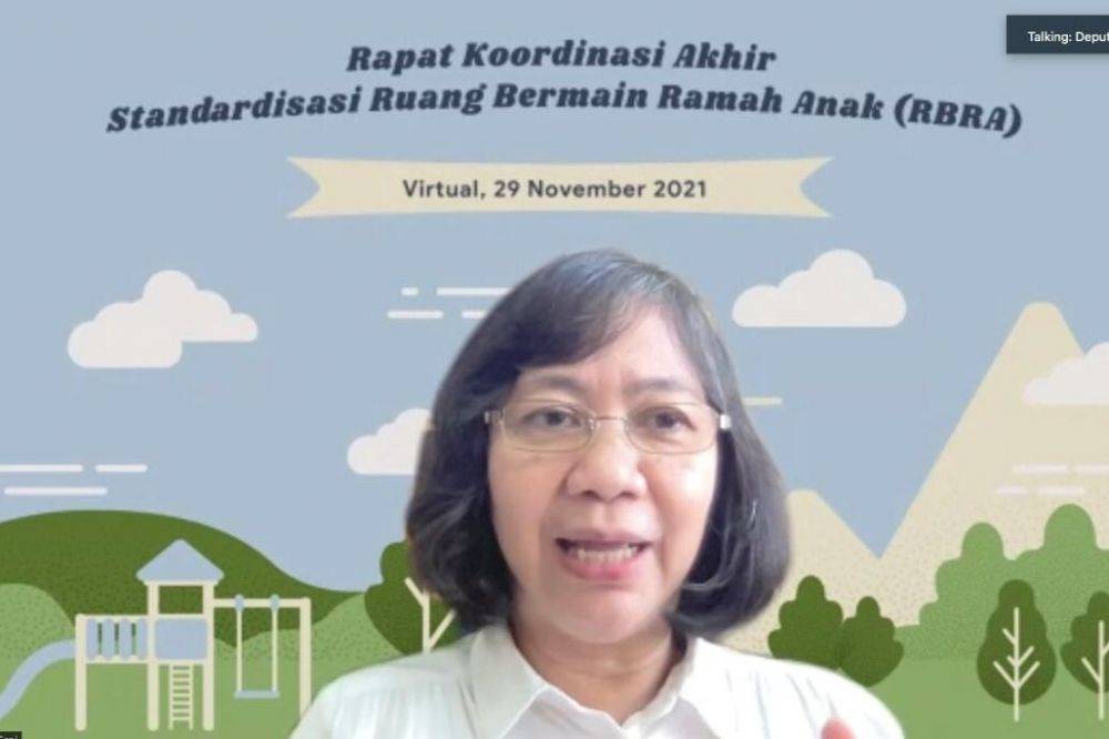 KemenPPPA Kembali Sertifikasi Ruang Bermain Ramah Anak