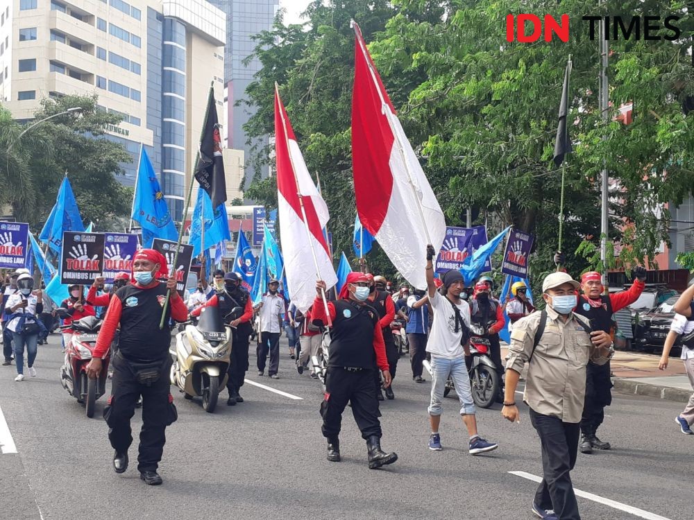 Buruh Sayangkan Ada UMK di 5 Kabupaten yang Tidak Naik