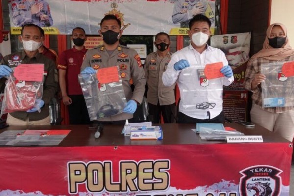Residivis Pengaruhi Tiga Anak di Bawah Umur Bunuh Wanita di Lamteng