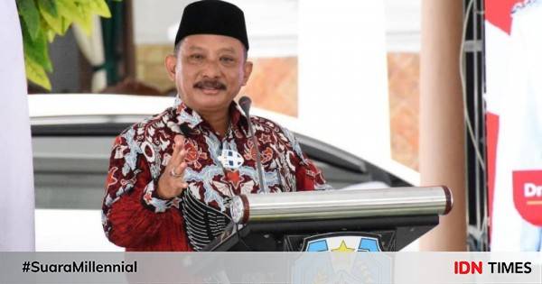 Profil Bupati Situbondo Karna Suswandi