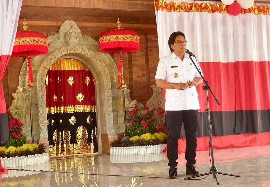 Profil Singkat Bupati Kabupaten Badung, I Nyoman Giri Prasta