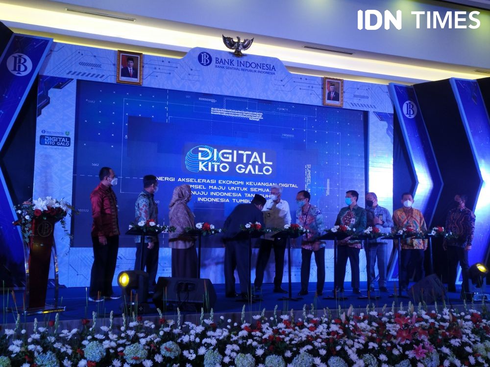 Transaksi Digital di Sumsel Belum Merata, Palembang Baru 60 Persen
