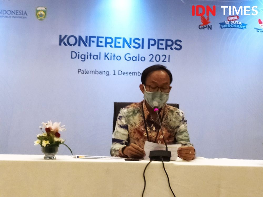 Transaksi Digital di Sumsel Belum Merata, Palembang Baru 60 Persen