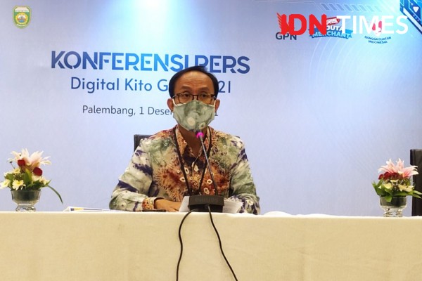 Transaksi Digital di Sumsel Belum Merata, Palembang Baru 60 Persen