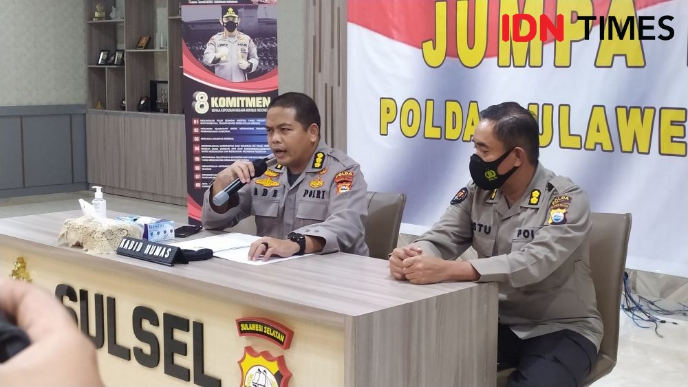 Polisi Selidiki Kaitan 2 Anggota JI Lutim dengan Bom Gereja Makassar