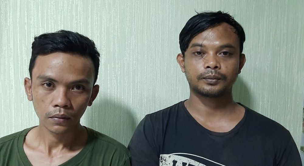 Ditresnarkoba Polda Lampung Bekuk 2 Pengedar Ganja 4,5 Kg Jaringan Aceh
